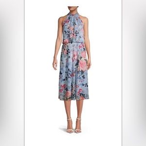 NWT Adrianna Papell floral printed midi dress ( updated pictures )